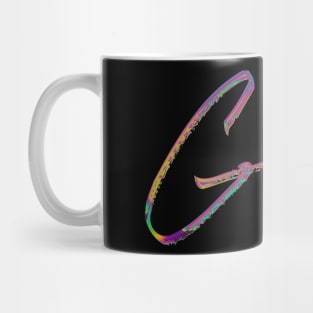 Geek -- Retro 90s Style Minimal Design Mug